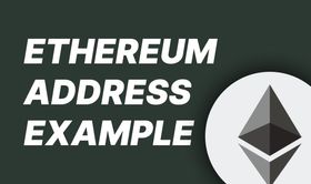 Ethereum address example