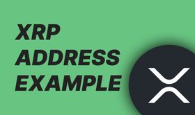 XRP address example