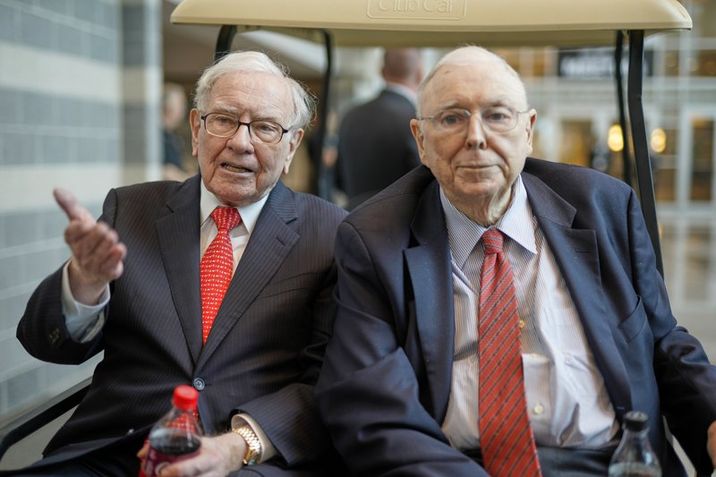 Warren Buffet and Charlie Munger