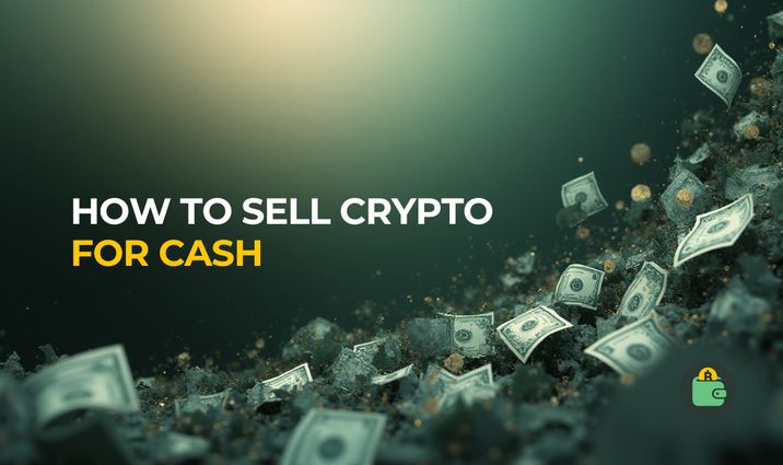 How to Sell Crypto for Cash
