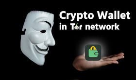 Crypto Wallet in TOR network