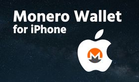 Monero Wallet for iPhone