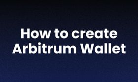How to create Arbitrum wallet