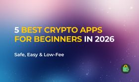 5 Best Crypto Apps for Beginners in 2026