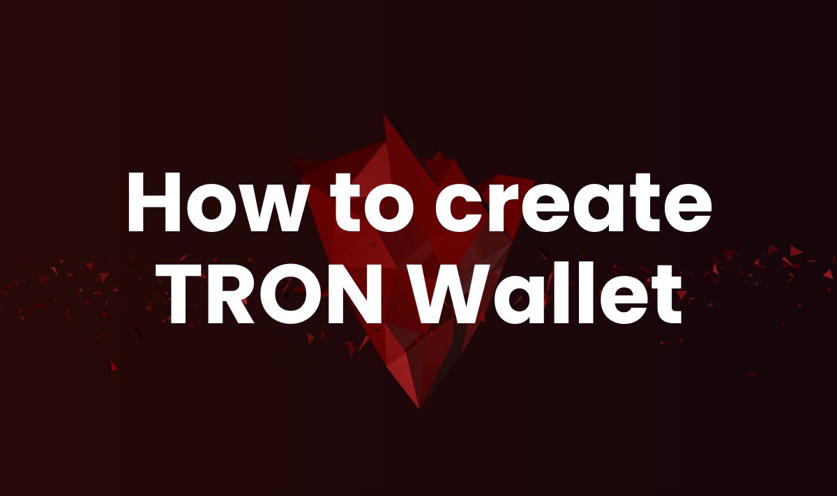 How to create TRON wallet | Coin Wallet