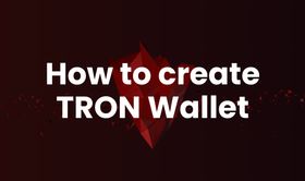 How to create TRON wallet