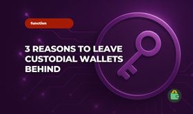 Top 3 Reasons to Leave Custodial Wallets Behind
