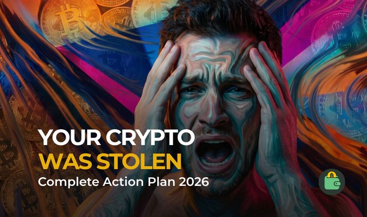 Crypto Was Stolen: Complete Action Plan for 2026