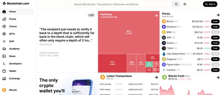 Blockchain.com Blockchain.com