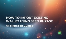 How to Import an Existing Wallet Using a Seed Phrase