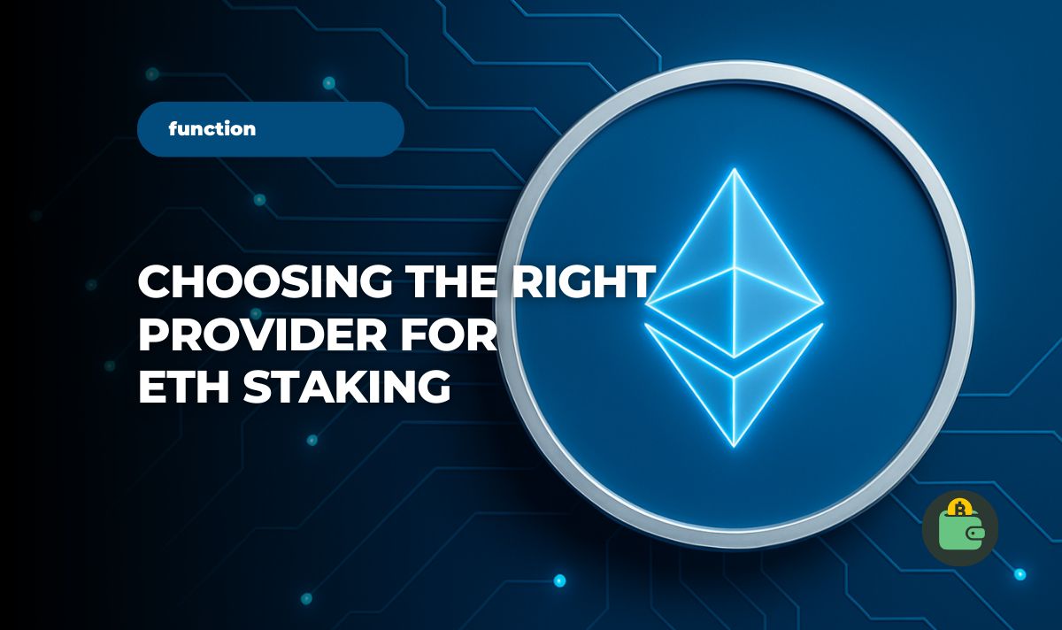 ETH Staking in 2025: Which Provider Really Fits You? | Coin Wallet