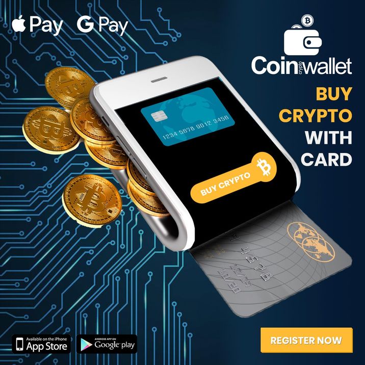 We integrated direct credit card, Apple Pay and Google Pay crypto buying in Coin