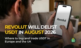 Where to buy and trade USDT in Europe and the UK after Revolut Tether delisting