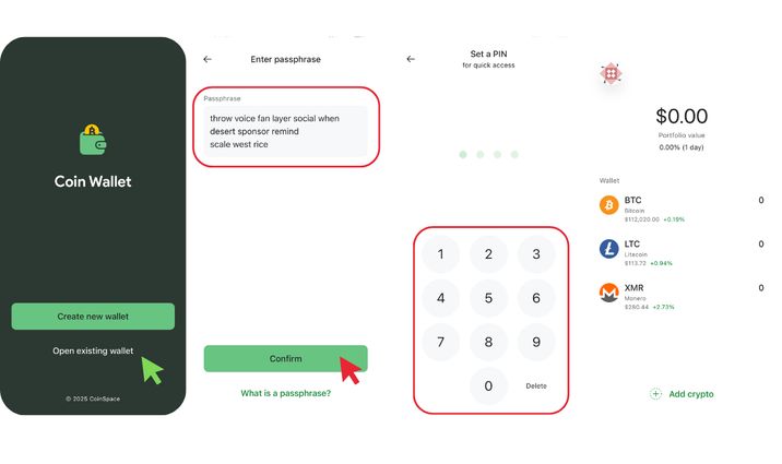 Coin Wallet Coin Wallet