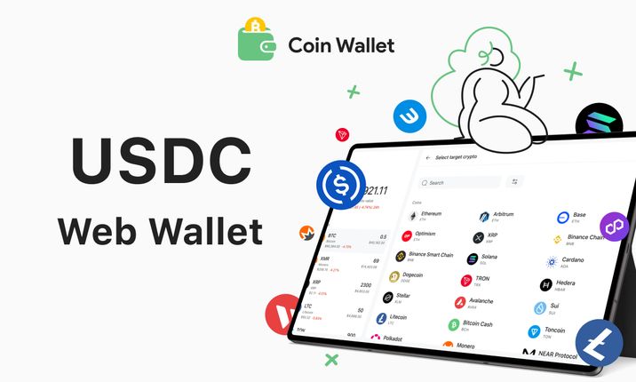 USDC Web wallet USDC Web wallet