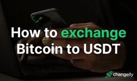 How to exchange Bitcoin to USDT