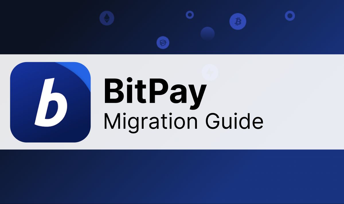 How to migrate from BitPay? | Coin Wallet