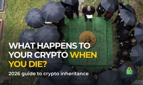 What happens to your crypto when you die? 2026 Guide to crypto inheritance