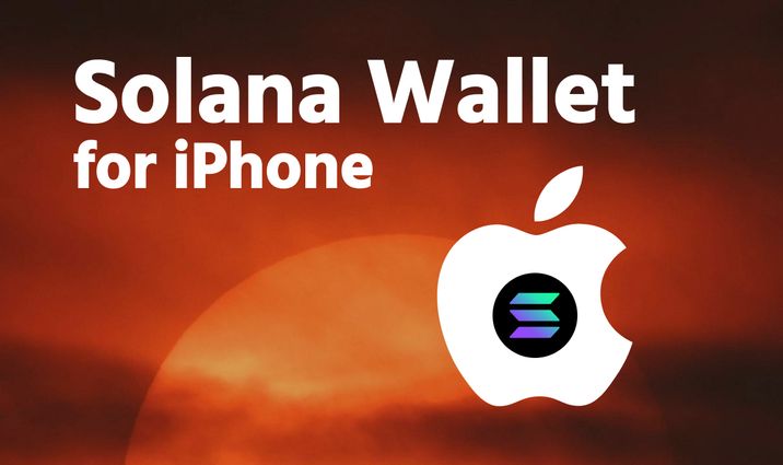 Solana Wallet for iPhone