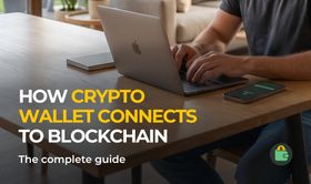How your crypto wallet connects to the blockchain: a complete guide