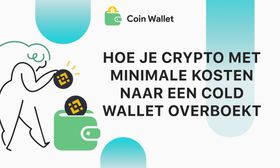 Hoe je crypto met minimale kosten naar een cold wallet overboekt