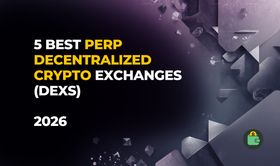 5 Best PERP Decentralized Crypto Exchanges (DEXs) in 2026
