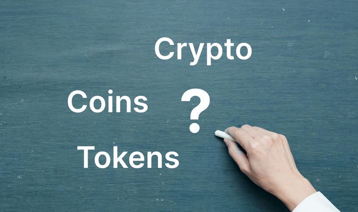 The Difference Between Crypto, Coins, and Tokens