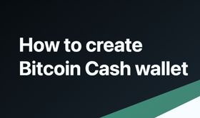 How to create Bitcoin Cash wallet