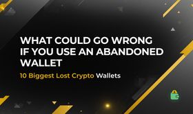 10 Biggest Lost Crypto Wallets