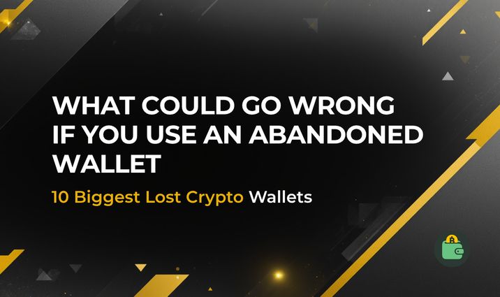 10 Biggest Lost Crypto Wallets