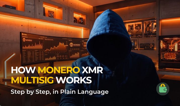 How Does Monero XMR Multisig Work?