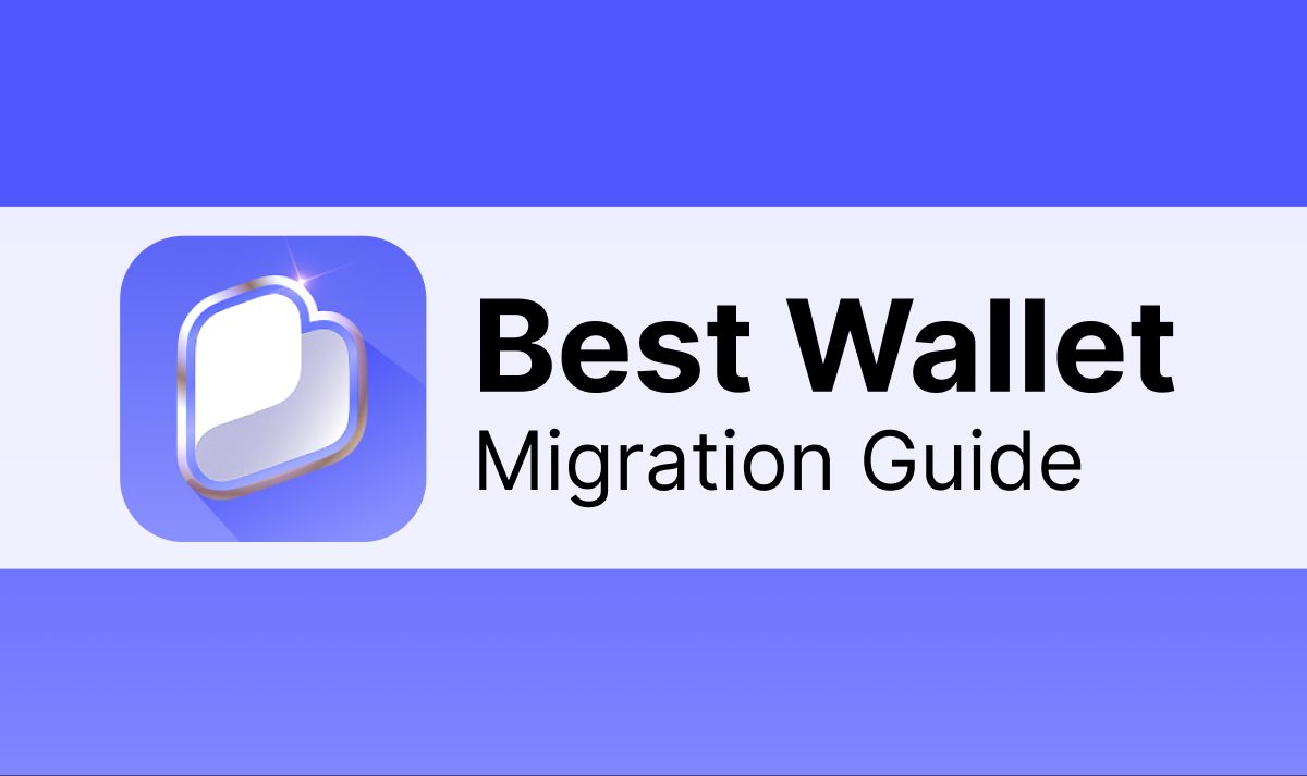 How to migrate from Best Wallet? | Coin Wallet