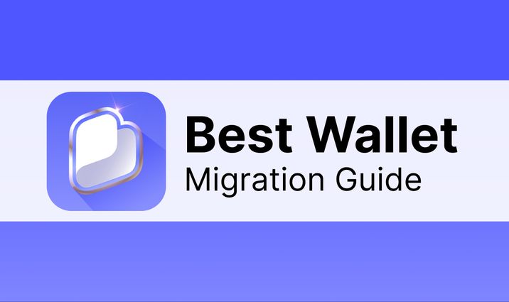 How to migrate from Best Wallet?