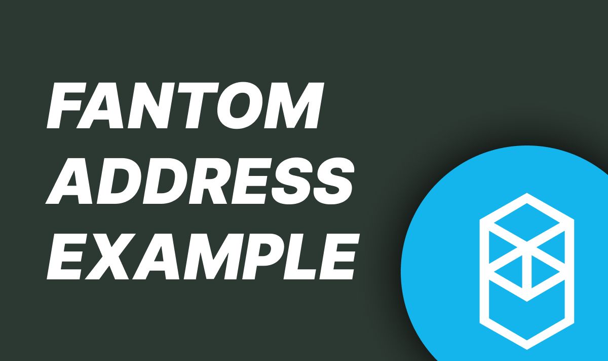 Fantom address example | Coin Wallet