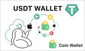 USDT Wallet | Tether crypto wallet