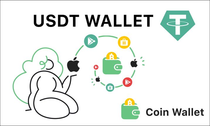 USDT Wallet | Tether crypto wallet