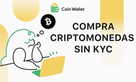 Cómo comprar criptomonedas sin KYC