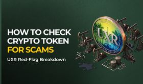 How to Check a Crypto Token for Scams: UXR Red-Flag Breakdown