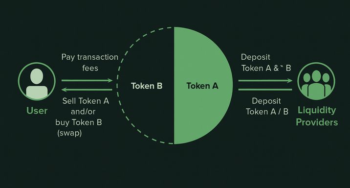 Crypto trading on AMM platforms Crypto trading on AMM platforms