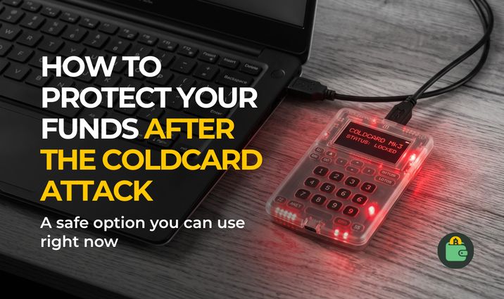 How to Protect Your Funds After the Coldcard Attack
