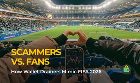 How Wallet Drainers are Mimicking FIFA 2026 Brand Identity