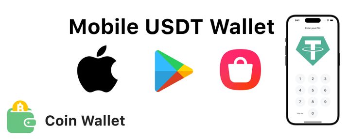 USDT Mobile Wallet