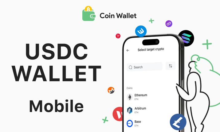 USDC Wallet on Mobile USDC Wallet on Mobile