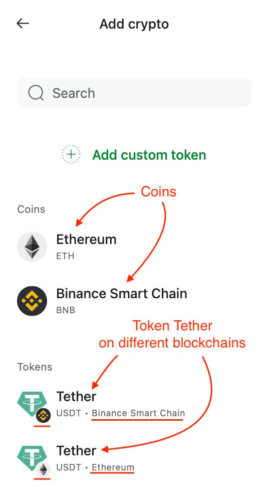 Tokens