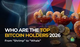 From “Shrimp” to “Whale”: Who Are the Top Bitcoin Holders in 2026