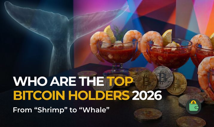 From “Shrimp” to “Whale”: Who Are the Top Bitcoin Holders in 2026