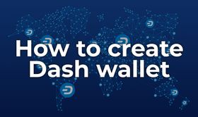 How to create Dash wallet