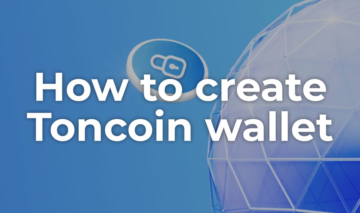How to create Toncoin wallet | Coin Wallet