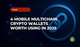 4 Mobile Multichain Crypto Wallets Worth Using in 2025