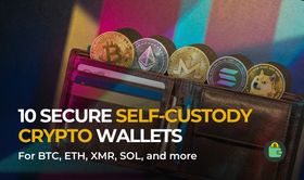 10 Secure Crypto Wallets 2026, When Only You Have Access to Private Keys